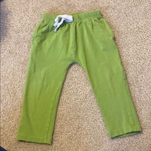 June & January Avocado Basic Pants